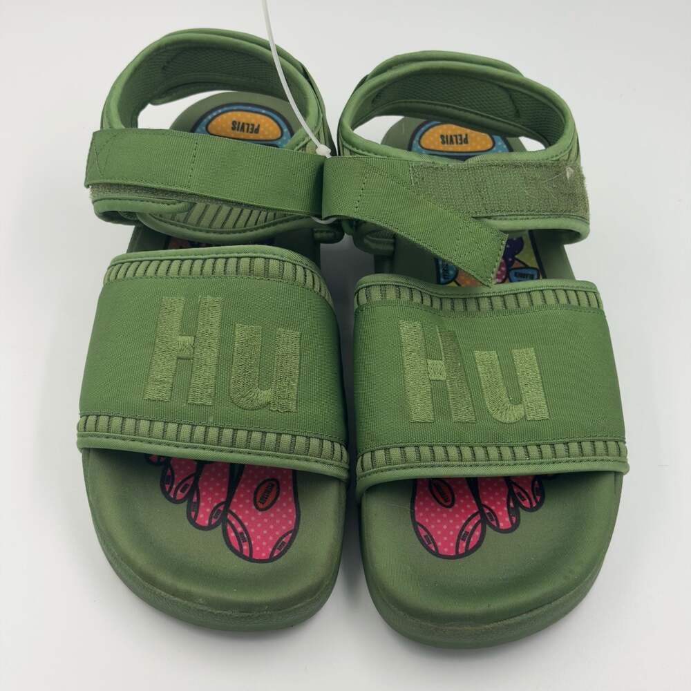 Adidas x Pharrell Williams HU Adilette Sandals